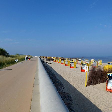 Whg. 121 Haus Jan Am Strand Куксхавен Екстериор снимка