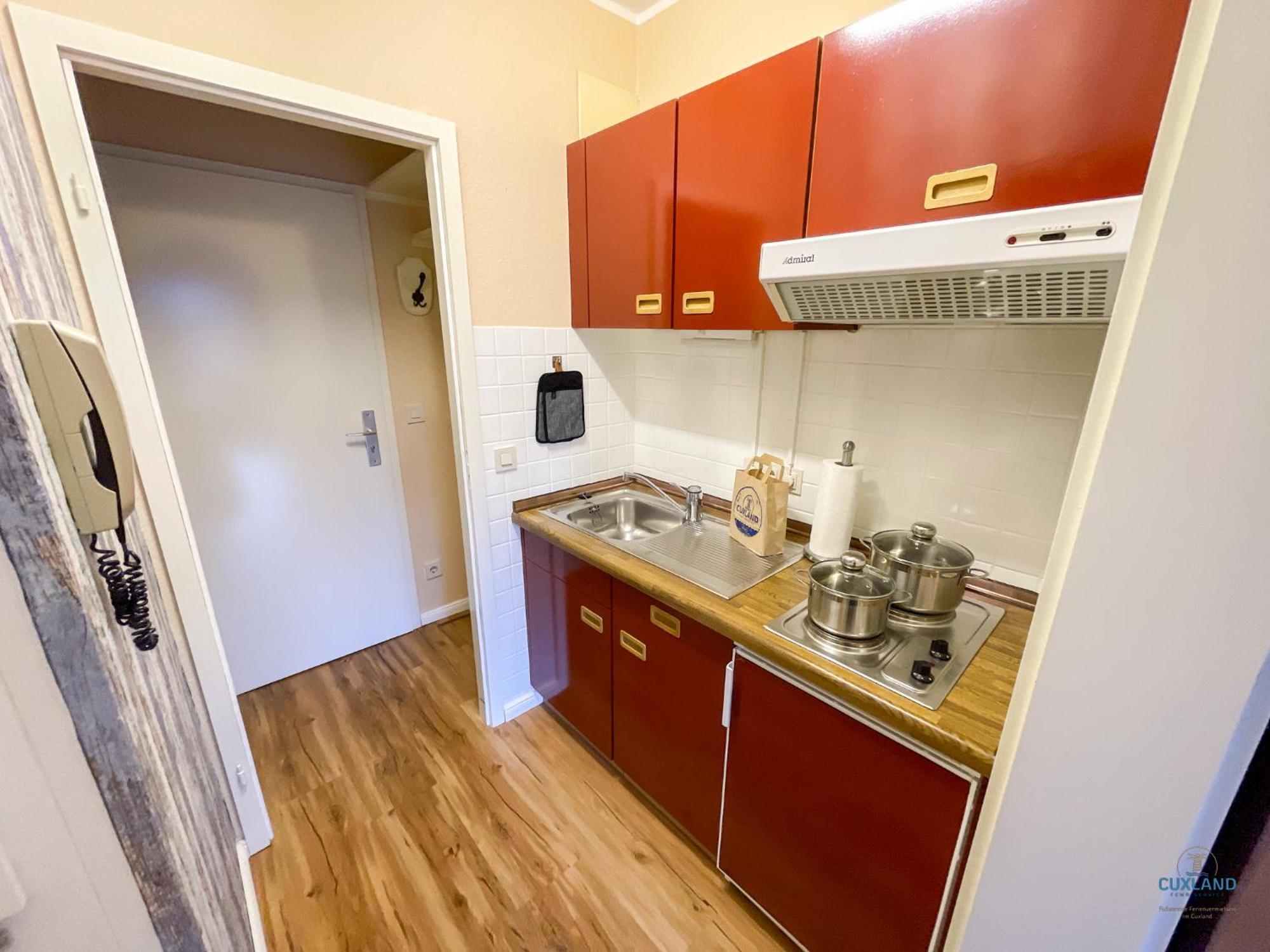 Whg. 121 Haus Jan Am Strand Куксхавен Екстериор снимка