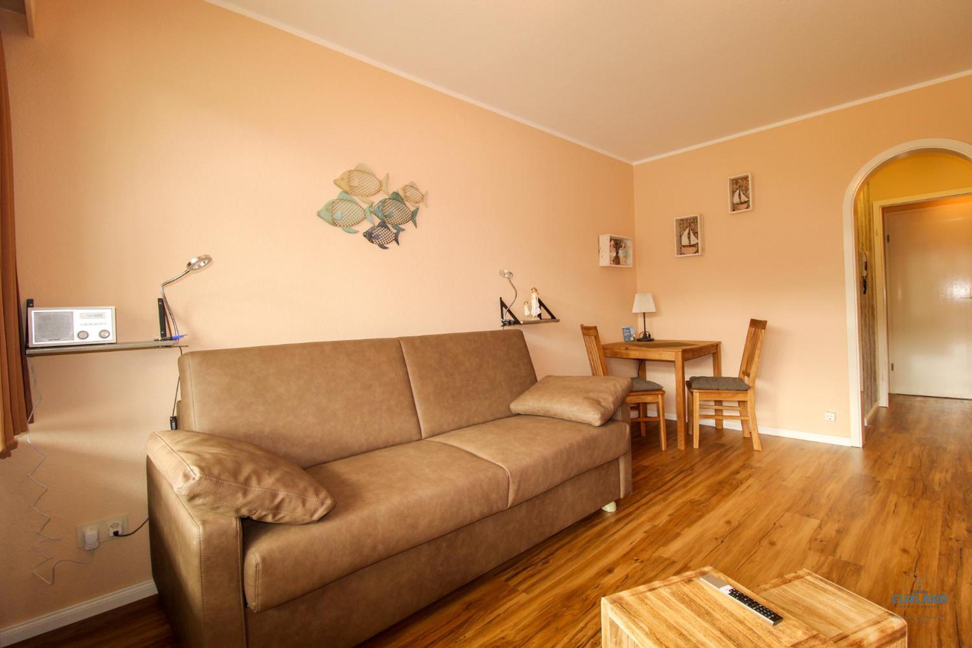 Whg. 121 Haus Jan Am Strand Куксхавен Екстериор снимка