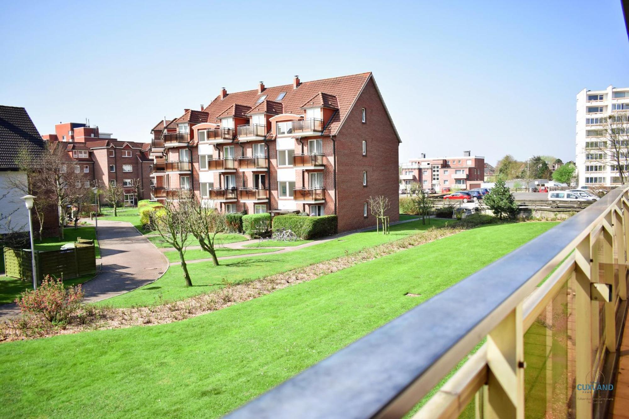 Whg. 121 Haus Jan Am Strand Куксхавен Екстериор снимка