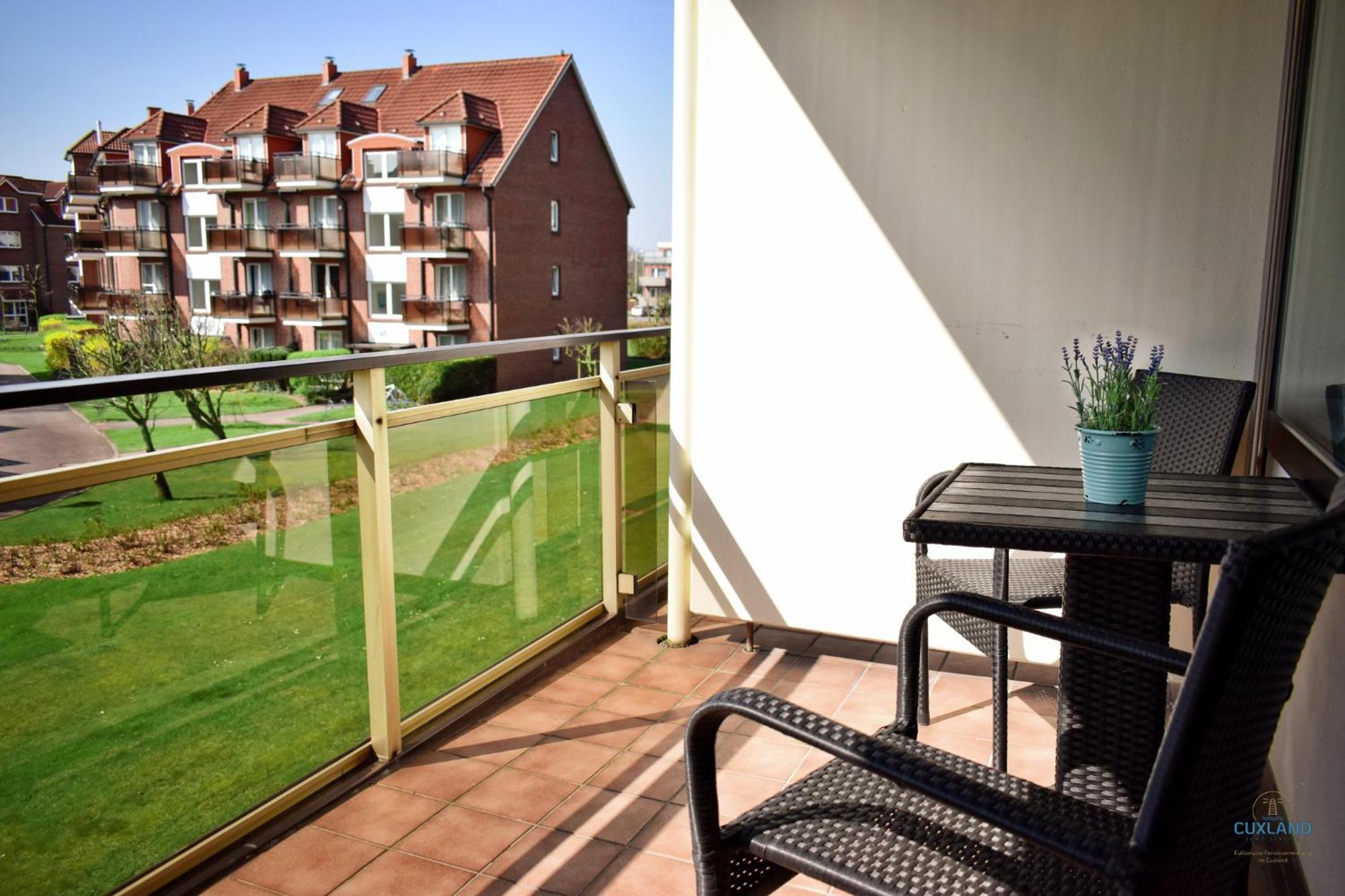 Whg. 121 Haus Jan Am Strand Куксхавен Екстериор снимка