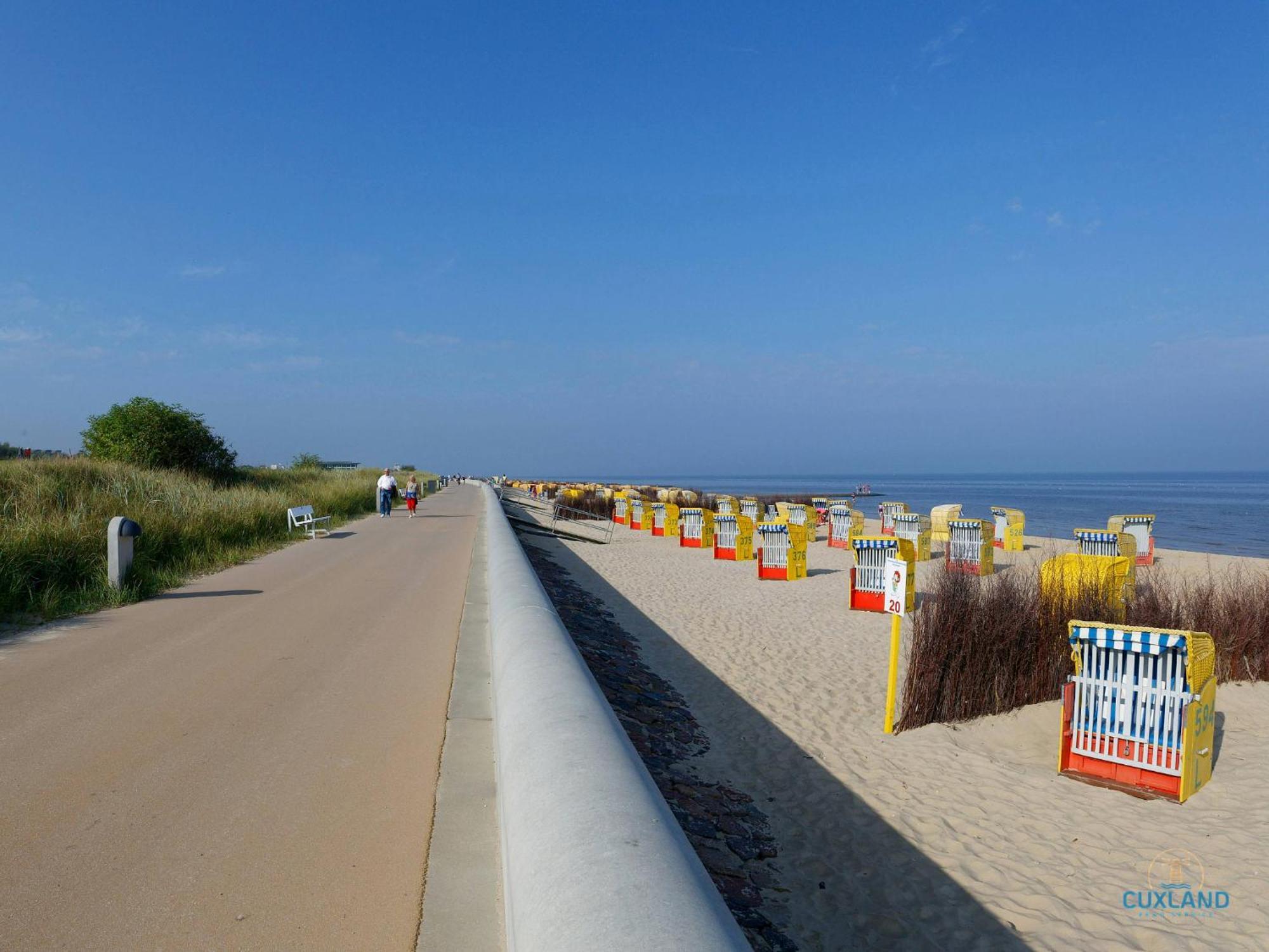 Whg. 121 Haus Jan Am Strand Куксхавен Екстериор снимка